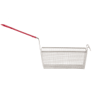 Tablecraft 427 Fryer Basket w/ Coated Handle & Front Hook, 13" x 6 1/2" x 5 1/4" thumbnail 2