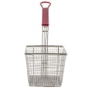 Tablecraft 427 Fryer Basket w/ Coated Handle & Front Hook, 13" x 6 1/2" x 5 1/4" thumbnail 3