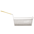 Tablecraft 429 Fryer Basket w/ Coated Handle & Front Hook, 17" x 8 1/4" x 6" thumbnail 2