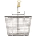 Tablecraft 429 Fryer Basket w/ Coated Handle & Front Hook, 17" x 8 1/4" x 6" thumbnail 4
