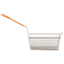 Tablecraft 43 Fryer Basket w/ Coated Handle & Front Hook, 12" x 6 3/8" x 5 1/4" thumbnail 2