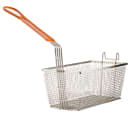 Tablecraft 43 Fryer Basket w/ Coated Handle & Front Hook, 12" x 6 3/8" x 5 1/4" thumbnail 4