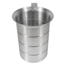 Tablecraft 434 2 Quart Aluminum Graduated Measure, Stamped w/ Ounce & Liter thumbnail 2