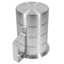 Tablecraft 434 2 Quart Aluminum Graduated Measure, Stamped w/ Ounce & Liter thumbnail 5