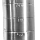 Tablecraft 434 2 Quart Aluminum Graduated Measure, Stamped w/ Ounce & Liter thumbnail 8