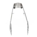 Tablecraft 4403 7 1/2"L Stainless Serving Tongs thumbnail 4
