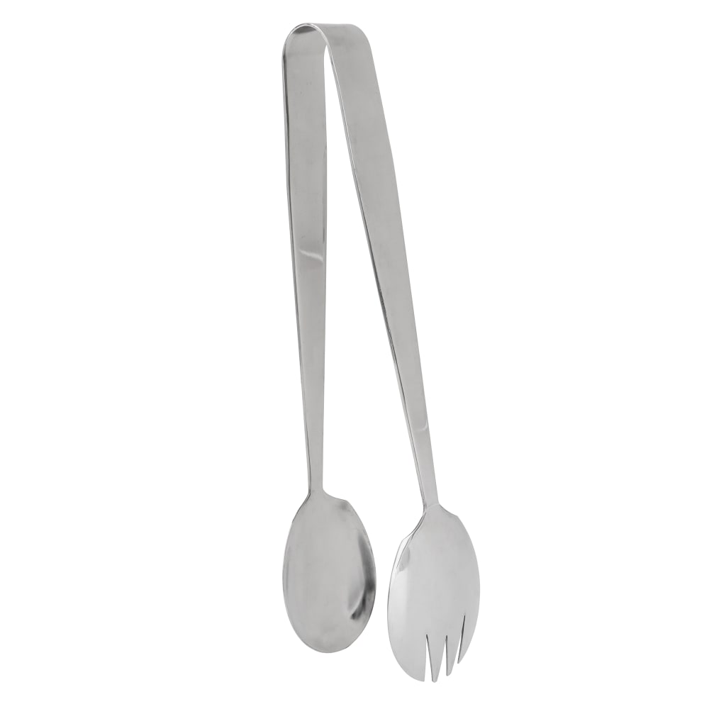 Tablecraft 4404 9"L Stainless Serving Tongs