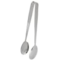 Tablecraft 4404 9"L Stainless Serving Tongs thumbnail 2