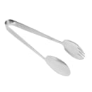 Tablecraft 4404 9"L Stainless Serving Tongs thumbnail 5