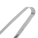 Tablecraft 4404 9"L Stainless Serving Tongs thumbnail 7