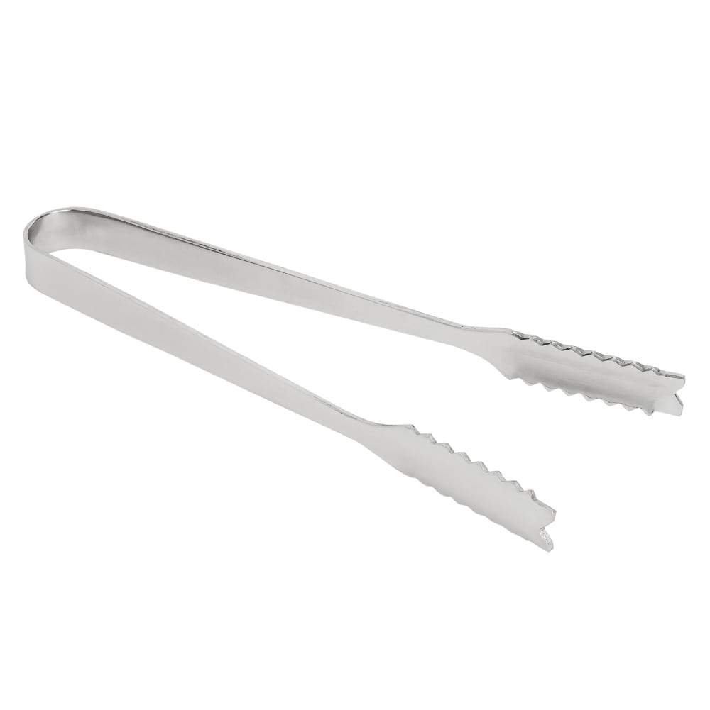 Tablecraft 4405 6 1/2"L Stainless Serving Tongs