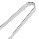 Tablecraft 4405 6 1/2"L Stainless Serving Tongs thumbnail 5