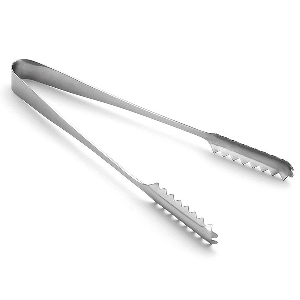 Tablecraft 4406 8 1/2"L Stainless Serving Tongs
