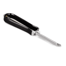 Tablecraft 45000 ECKO Brand Stainless Steel Peeler, 6 x 1 1/4 x 1", Carded thumbnail 4