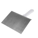 Tablecraft 461W 11" Turner w/ Squared Stainless Steel Blade, White ABS Handle thumbnail 4