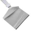 Tablecraft 461W 11" Turner w/ Squared Stainless Steel Blade, White ABS Handle thumbnail 6