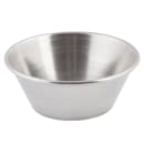 Tablecraft 5066 1 1/2 oz Stainless Steel Sauce Cup thumbnail 2