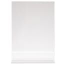 Tablecraft 5070 Acrylic Menu Holder, 5 x 7", Two-Sided thumbnail 2