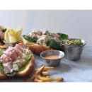 Tablecraft 5073 6 oz Sauce Cup, Stainless Steel thumbnail 2