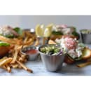 Tablecraft 5073 6 oz Sauce Cup, Stainless Steel thumbnail 3