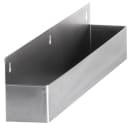 Tablecraft 5132 32" Single Stainless Speed Rail, Holds 8 Quart/Liter Bottles thumbnail 3