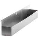 Tablecraft 5142 42" Single Stainless Speed Rail, Holds 10 Quart/Liter Bottles thumbnail 3