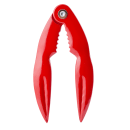 Tablecraft 515 Cast Aluminum Lobster Crack w/ Red Enamel thumbnail 5