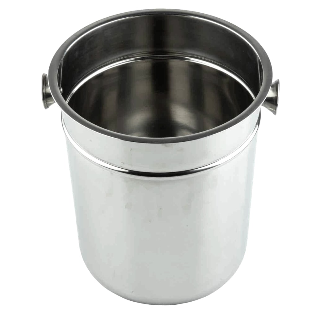 Tablecraft 5188 10" Wine/Champagne Bucket - Stainless Steel, Mirror Finish