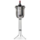 Tablecraft 5188 10" Wine/Champagne Bucket - Stainless Steel, Mirror Finish thumbnail 6