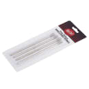 Tablecraft 522 5 3/4" Fish Fork - Chrome Plated Metal, Shell Pattern thumbnail 2