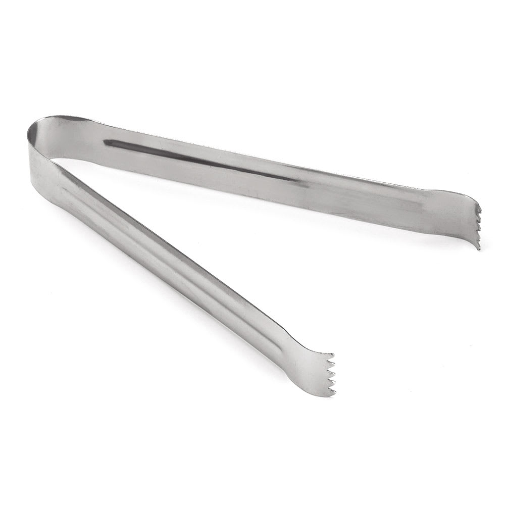 Tablecraft 526T 6" Stainless Steel Pom Tongs
