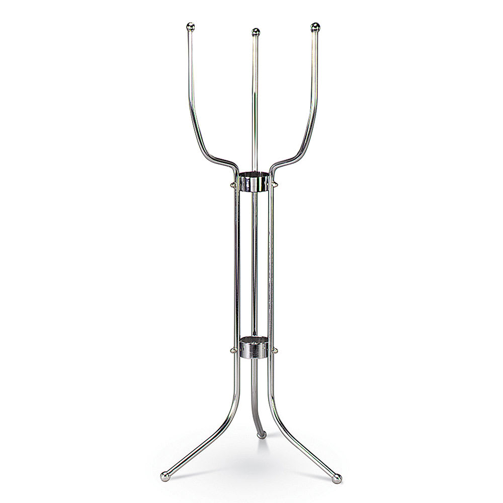 Tablecraft 5288 30" Wine Bucket Stand - Stainless Steel, Chrome Plated