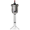 Tablecraft 5288 30" Wine Bucket Stand - Stainless Steel, Chrome Plated thumbnail 3
