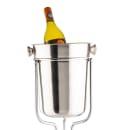 Tablecraft 5288 30" Wine Bucket Stand - Stainless Steel, Chrome Plated thumbnail 5