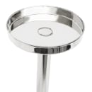 Tablecraft 5398 23 1/4" Wine Bucket Stand - Brass, Nickel Plated thumbnail 5