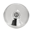 Tablecraft 5398 23 1/4" Wine Bucket Stand - Brass, Nickel Plated thumbnail 6