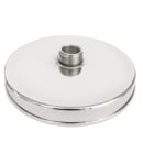 Tablecraft 5398 23 1/4" Wine Bucket Stand - Brass, Nickel Plated thumbnail 7