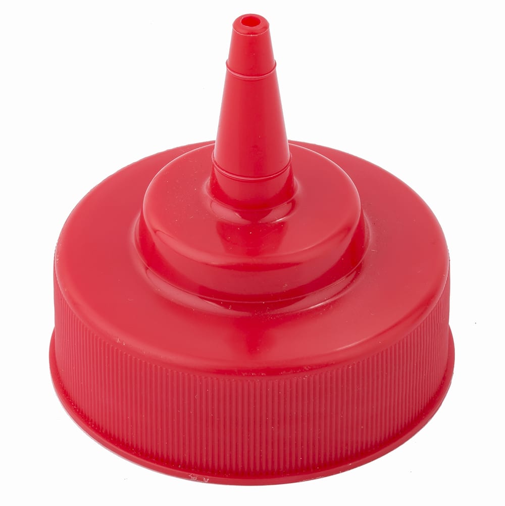 Tablecraft 53TK Red Cone Tip Top, Fits all 53 mm Wide Mouth Dispensers