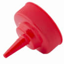 Tablecraft 53TK Red Cone Tip Top, Fits all 53 mm Wide Mouth Dispensers thumbnail 2