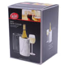 Tablecraft 5488 7" Wine Cooler - Marble, Black thumbnail 2