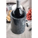 Tablecraft 5488 7" Wine Cooler - Marble, Black thumbnail 4