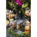 Tablecraft 5488 7" Wine Cooler - Marble, Black thumbnail 5