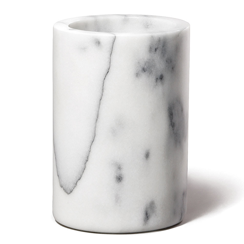 Tablecraft 5488W 7" Wine Cooler - Marble, White