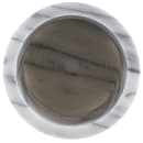 Tablecraft 5488W 7" Wine Cooler - Marble, White thumbnail 2