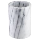Tablecraft 5488W 7" Wine Cooler - Marble, White thumbnail 3