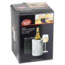 Tablecraft 5488W 7" Wine Cooler - Marble, White thumbnail 4