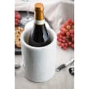Tablecraft 5488W 7" Wine Cooler - Marble, White thumbnail 6