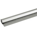 Tablecraft 5548 48" Order Rack - Aluminum, Silver thumbnail 4