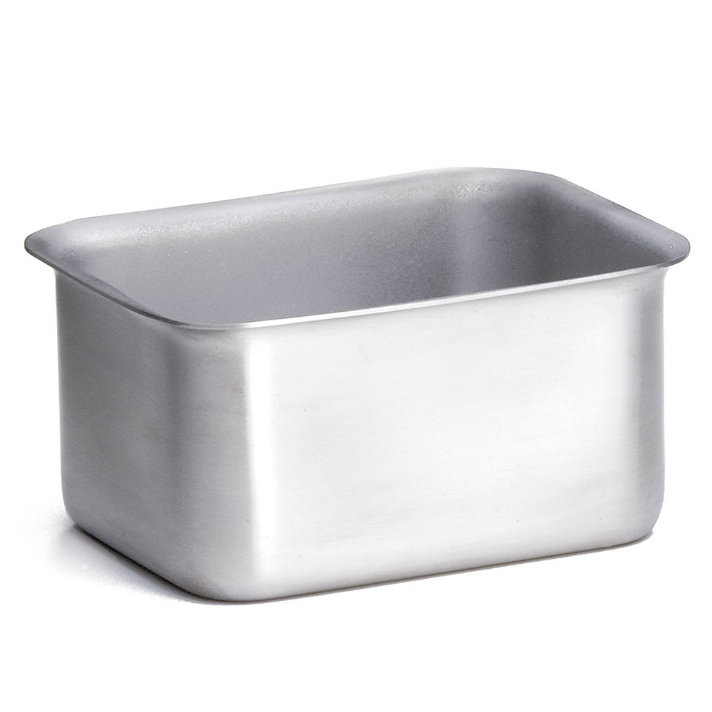 Tablecraft 58BF Rectangular Sugar Caddy - Stainless Steel, Silver