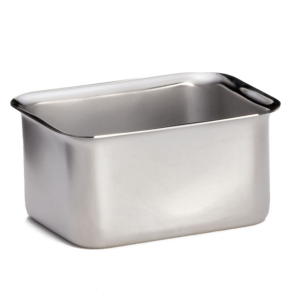 Tablecraft 58MF Rectangular Sugar Caddy - Stainless Steel, Silver